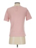 Talbots Pink Short Sleeve Top Size XS - photo 2