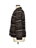 Cj Banks Stripes Brown Jacket Size 0X - photo 5