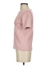 Talbots Pink Short Sleeve Top Size XS - photo 5