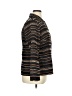 Cj Banks Stripes Brown Jacket Size 0X - photo 4