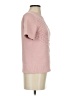 Talbots Pink Short Sleeve Top Size XS - photo 4