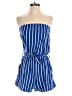 Capella Apparel Stripes Blue Casual Dress Size S - photo 1