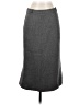 H&M Solid Gray Formal Skirt Size 4 - photo 1