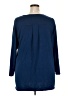 T Tahari Blue Pullover Sweater Size 2X - photo 2