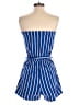 Capella Apparel Stripes Blue Casual Dress Size S - photo 2