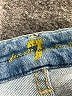 7 For All Mankind Stars Blue Jeans Size 27 waist - photo 4