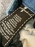 7 For All Mankind Stars Blue Jeans Size 27 waist - photo 5