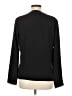 Remade 100% Polyester Black Long Sleeve Blouse Size M - photo 2