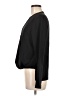 Remade 100% Polyester Black Long Sleeve Blouse Size M - photo 5