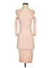 Bebe Tan Pink Cocktail Dress Size S - photo 1