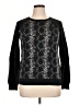 Joe Fresh Black Pullover Sweater Size XL - photo 1
