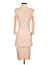 Bebe Tan Pink Cocktail Dress Size S - photo 2