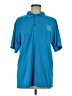 Assorted Brands Blue Short Sleeve Polo Size M - photo 1