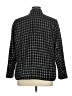 Cj Banks Houndstooth Gray Blazer Size 1X - photo 2
