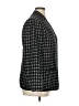 Cj Banks Houndstooth Gray Blazer Size 1X - photo 4
