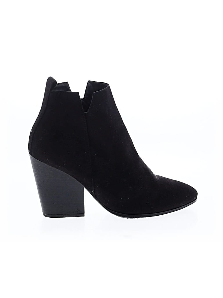 Pre-owned Delicious Ankle Boots In Black