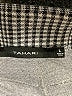 Tahari Houndstooth Gray Casual Pants Size L - photo 7