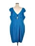 Alexia Admor Blue Cocktail Dress Size 3X - photo 2