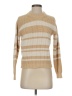 Veda Stripes Tan Turtleneck Sweater Size P (petite) - photo 1
