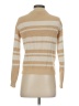 Veda Stripes Tan Turtleneck Sweater Size P (petite) - photo 2