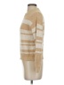 Veda Stripes Tan Turtleneck Sweater Size P (petite) - photo 5