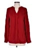 Blooming Jelly Red Long Sleeve Polo Size M - photo 1