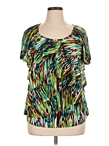 AGB Short Sleeve Blouse (view 1)