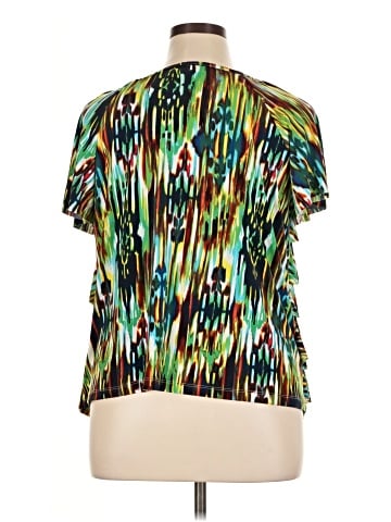 AGB Short Sleeve Blouse (view 2)