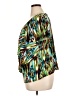 AGB Green Short Sleeve Blouse Size 1X - photo 5