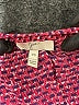 Joie 100% Silk Red 3/4 Sleeve Silk Top Size XS - photo 7