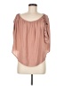 Madison 100% Polyester Pink 3/4 Sleeve Blouse Size M - photo 1