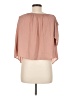 Madison 100% Polyester Pink 3/4 Sleeve Blouse Size M - photo 2
