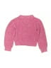 Epic Threads 100% Acrylic Pink Cardigan Size 4T - photo 2