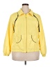Three Hearts 100% Polyester Color Block Yellow Windbreaker Size 3X - photo 1