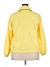 Three Hearts 100% Polyester Color Block Yellow Windbreaker Size 3X - photo 2