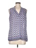 Kenar 100% Polyester Blue Sleeveless Blouse Size M - photo 1