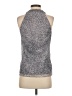 By Anthropologie Gray Sleeveless Top Size XS - photo 2