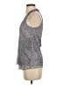 By Anthropologie Gray Sleeveless Top Size XS - photo 5