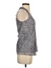 By Anthropologie Gray Sleeveless Top Size XS - photo 4