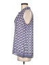 Kenar 100% Polyester Blue Sleeveless Blouse Size M - photo 5