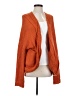 Shein 100% Polyester Orange Cardigan Size 4 - photo 1