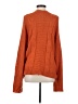 Shein 100% Polyester Orange Cardigan Size 4 - photo 2