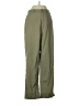 Unbranded Solid Green Casual Pants Size S (estimated) - photo 1