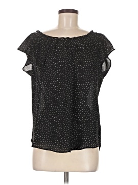 Lc Lauren Conrad Short Sleeve Blouse