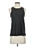 Active by Old Navy Gray Sleeveless T-Shirt Size XS - photo 1