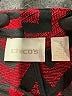 Chico's Chevron-herringbone Red Track Jacket Size XL (3) - photo 6