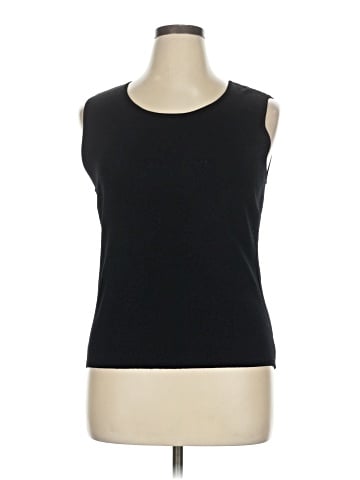 Chico's Design Sleeveless T-Shirt (view 1)