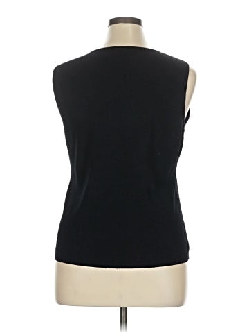 Chico's Design Sleeveless T-Shirt (view 2)