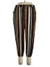 Shein Curve 100% Polyester Stripes Gold Casual Pants Size 1X - photo 1