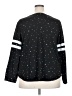 Joe Boxer Polka Dots Black 3/4 Sleeve T-Shirt Size 2X - photo 2